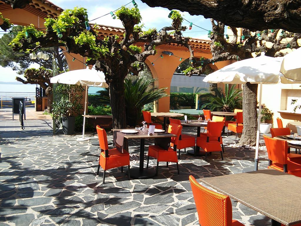 Hotel Le Provencal Logishotels Les Issambres Exterior photo